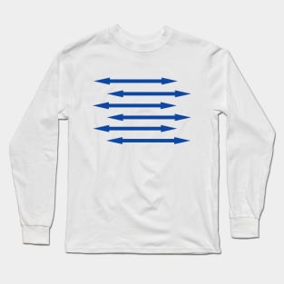 arrows Long Sleeve T-Shirt